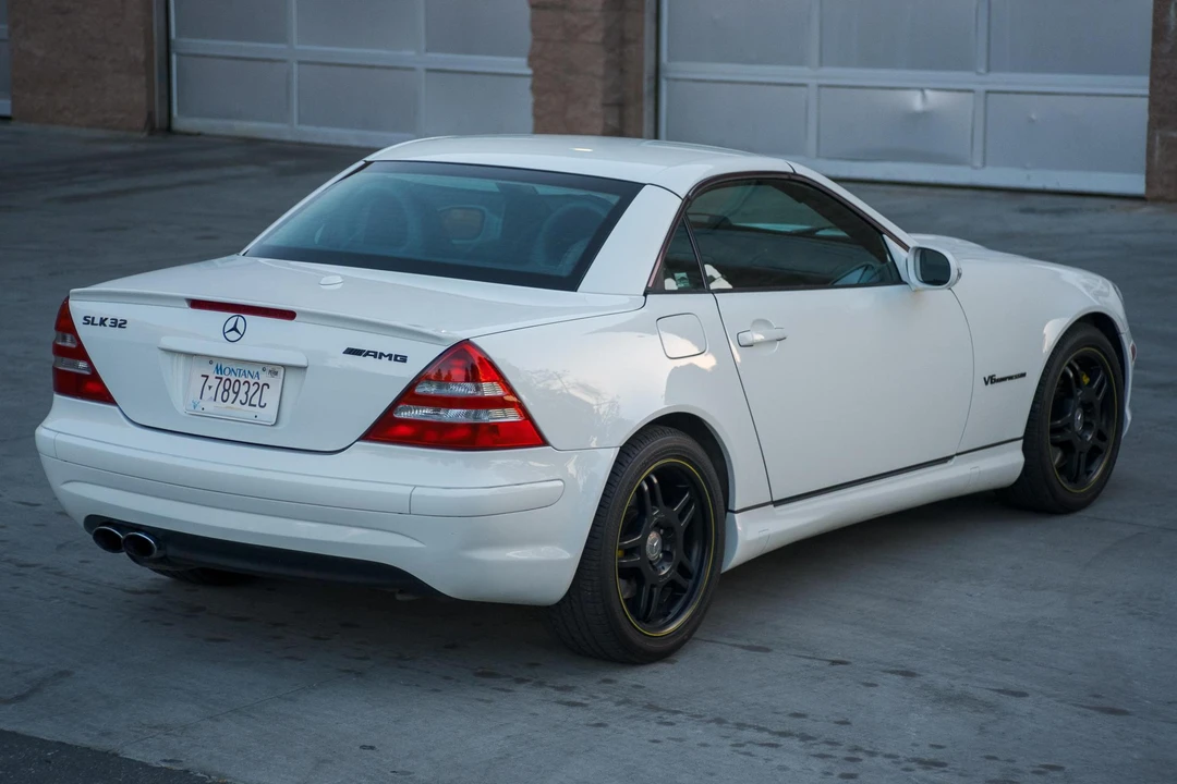 2002 Mercedes-Benz R170 SLK 32 AMG - Image 4 of 31
