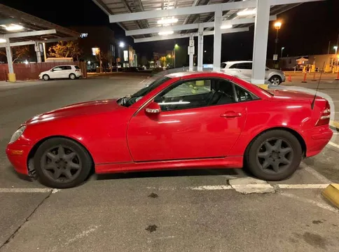 2002 Mercedes-Benz SLK320