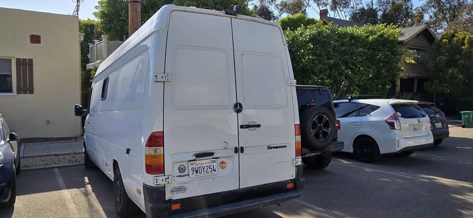 2002 Mercedes-Benz T1N Sprinter - Image 3 of 11