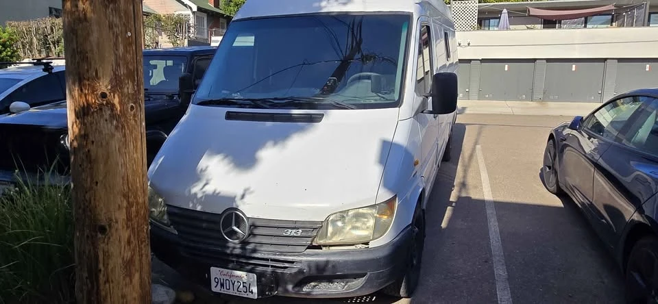 2002 Mercedes-Benz T1N Sprinter - Image 5 of 11