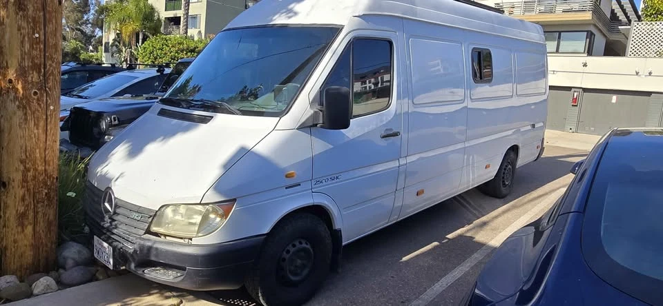 2002 Mercedes-Benz T1N Sprinter - Image 4 of 11