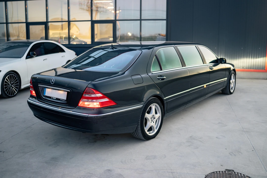 2002 Mercedes-Benz W220 S-Class - Image 5 of 31