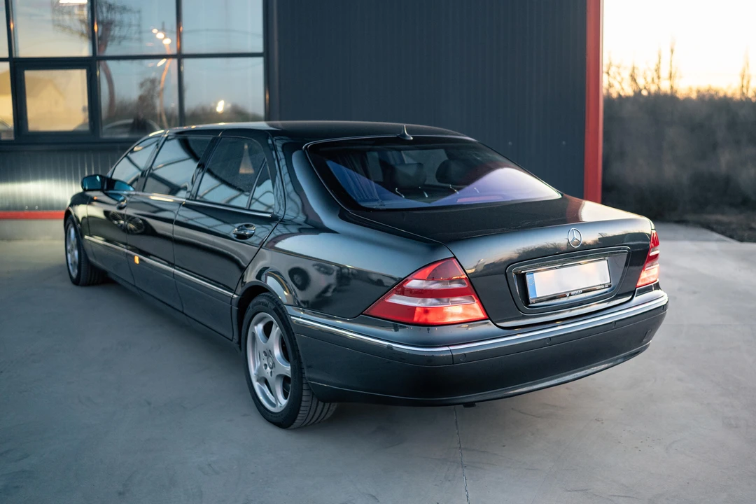 2002 Mercedes-Benz W220 S-Class - Image 7 of 31