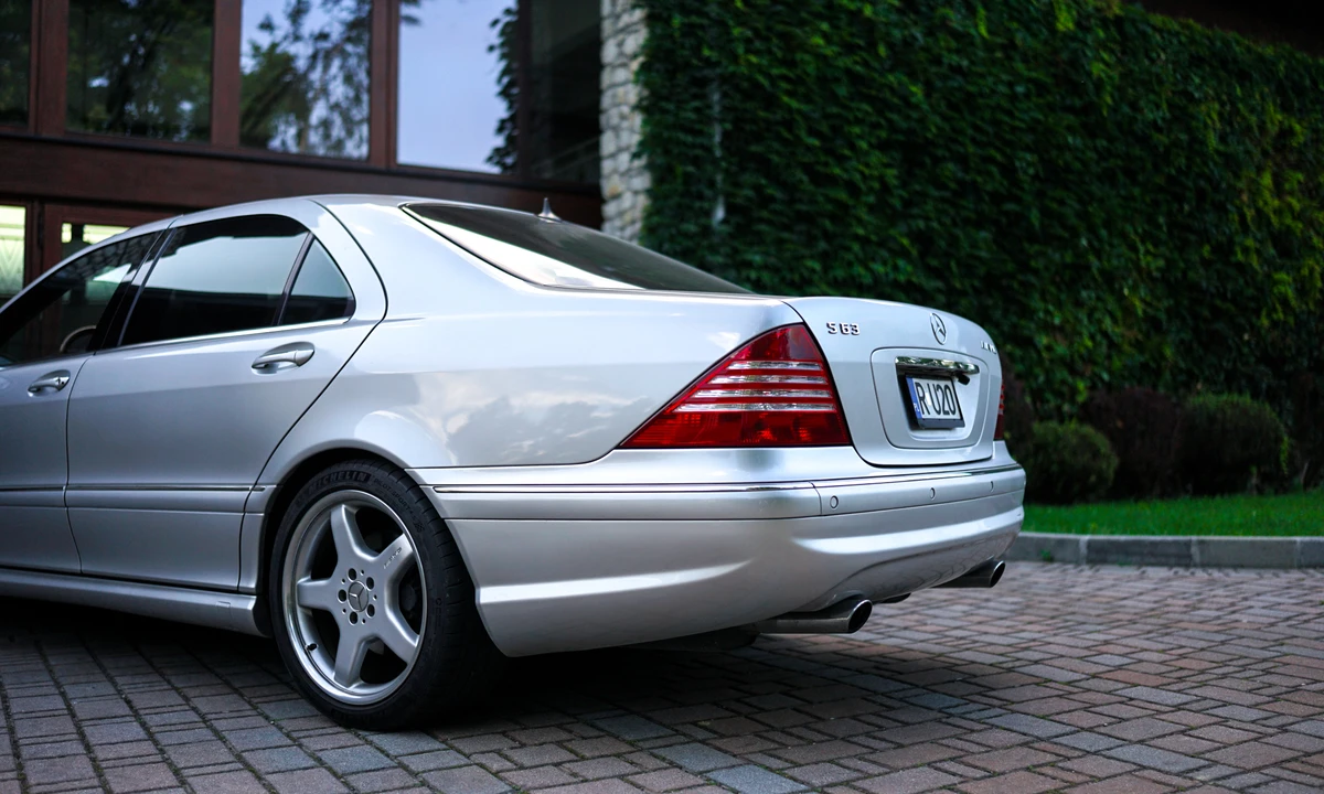 2002 Mercedes-Benz W220 S-Class - Image 26 of 31