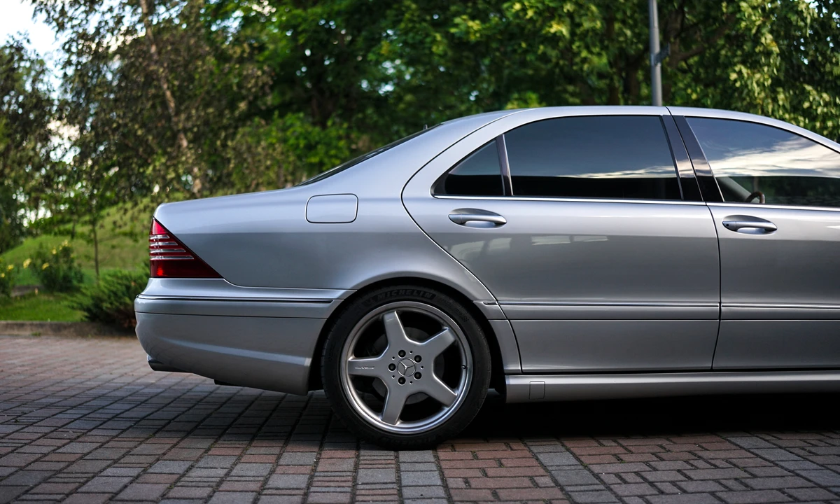 2002 Mercedes-Benz W220 S-Class - Image 31 of 31