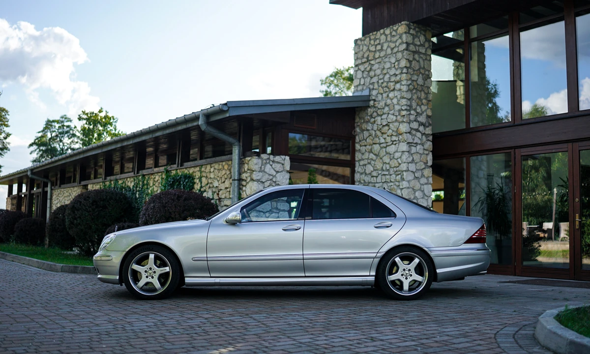 2002 Mercedes-Benz W220 S-Class - Image 4 of 31