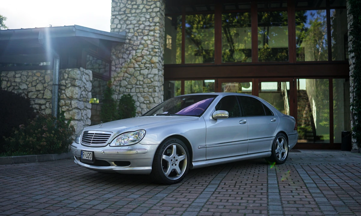 2002 Mercedes-Benz W220 S-Class - Image 3 of 31
