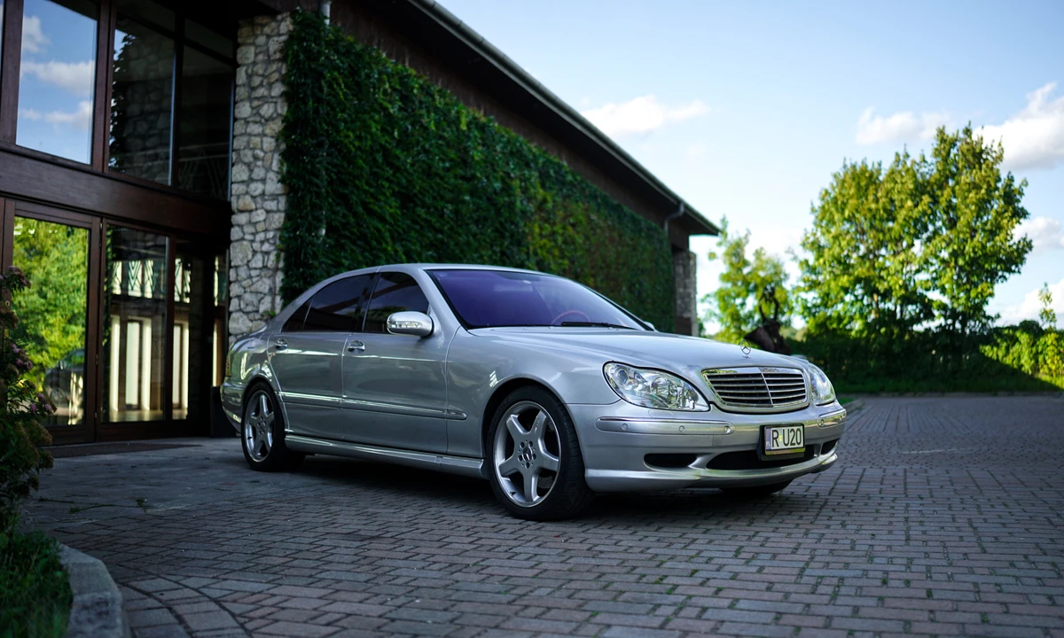 2002 Mercedes-Benz W220 S-Class - Image 7 of 31
