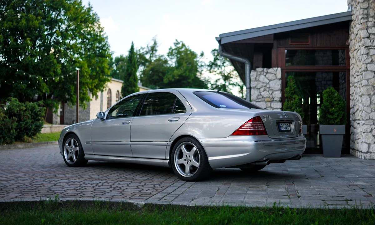 2002 Mercedes-Benz W220 S-Class - Image 5 of 31