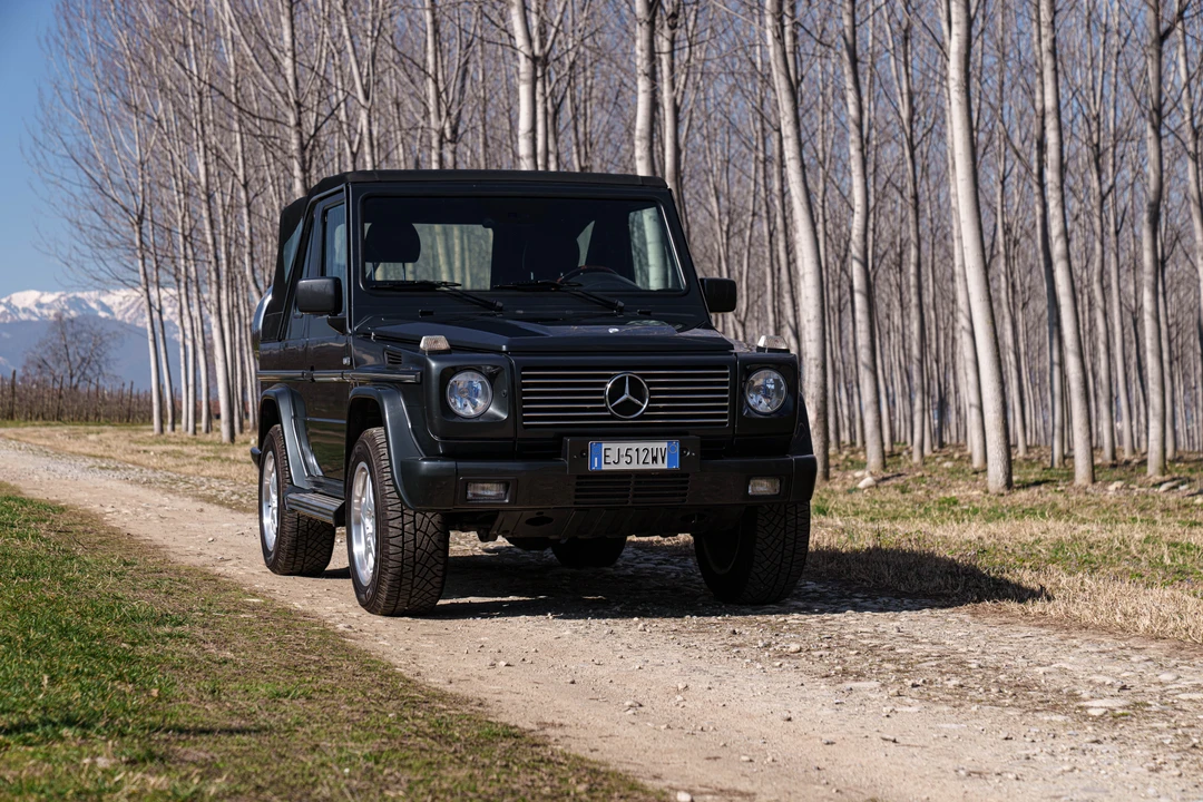 2002 Mercedes-Benz W463 G-Class - Image 9 of 31