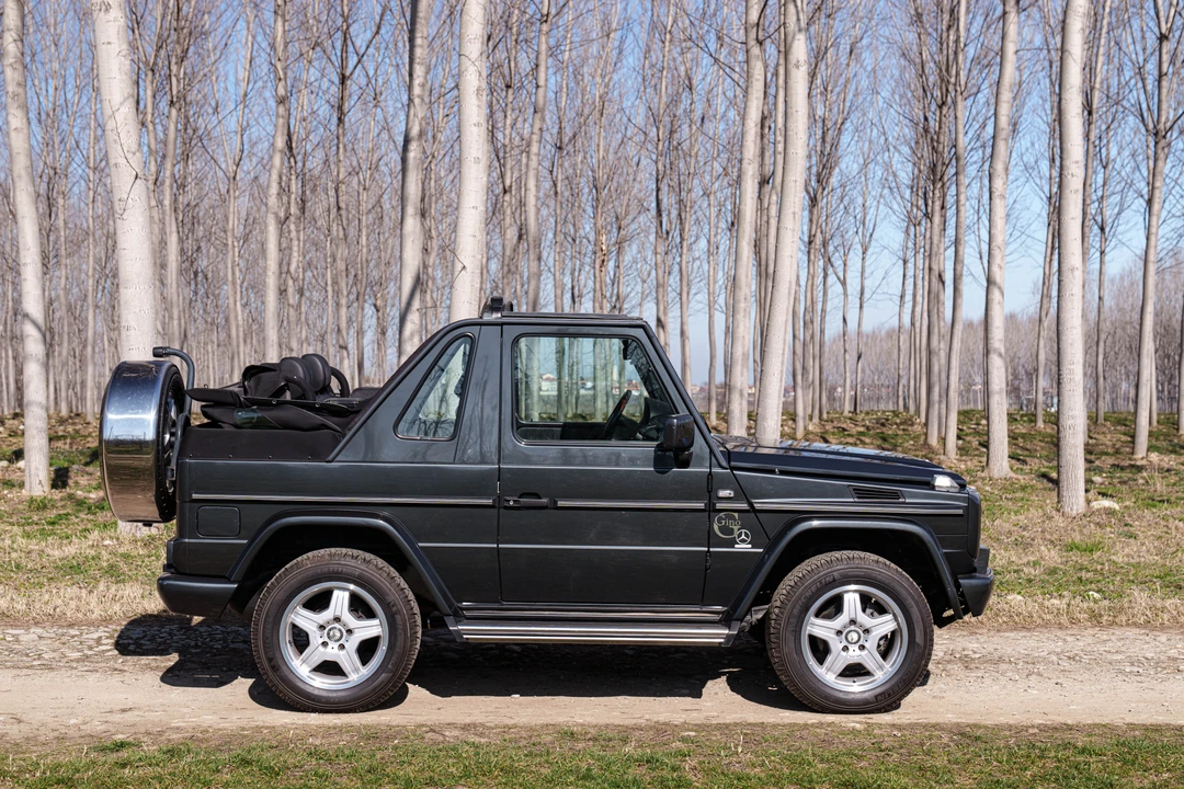 2002 Mercedes-Benz W463 G-Class - Image 8 of 31
