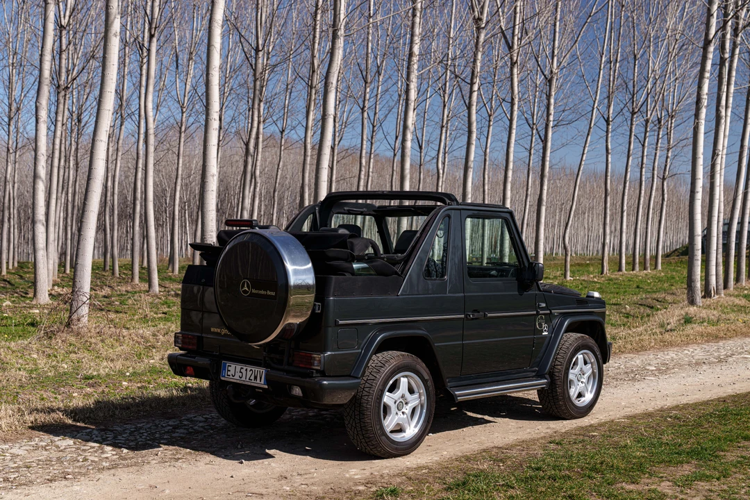 2002 Mercedes-Benz W463 G-Class - Image 7 of 31