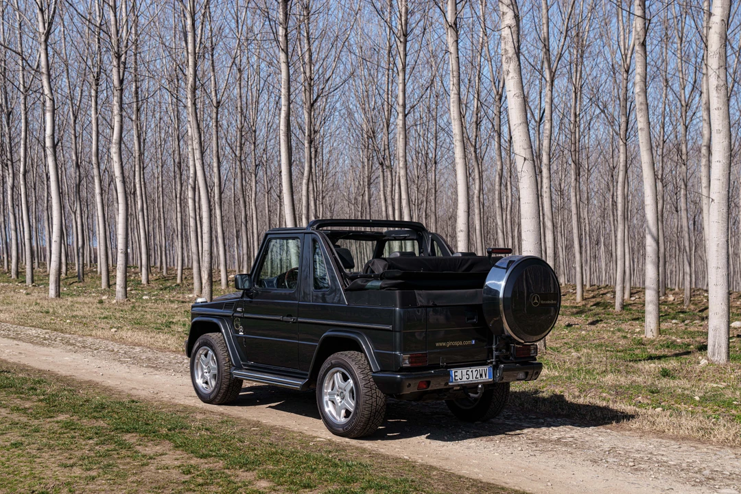 2002 Mercedes-Benz W463 G-Class - Image 11 of 31