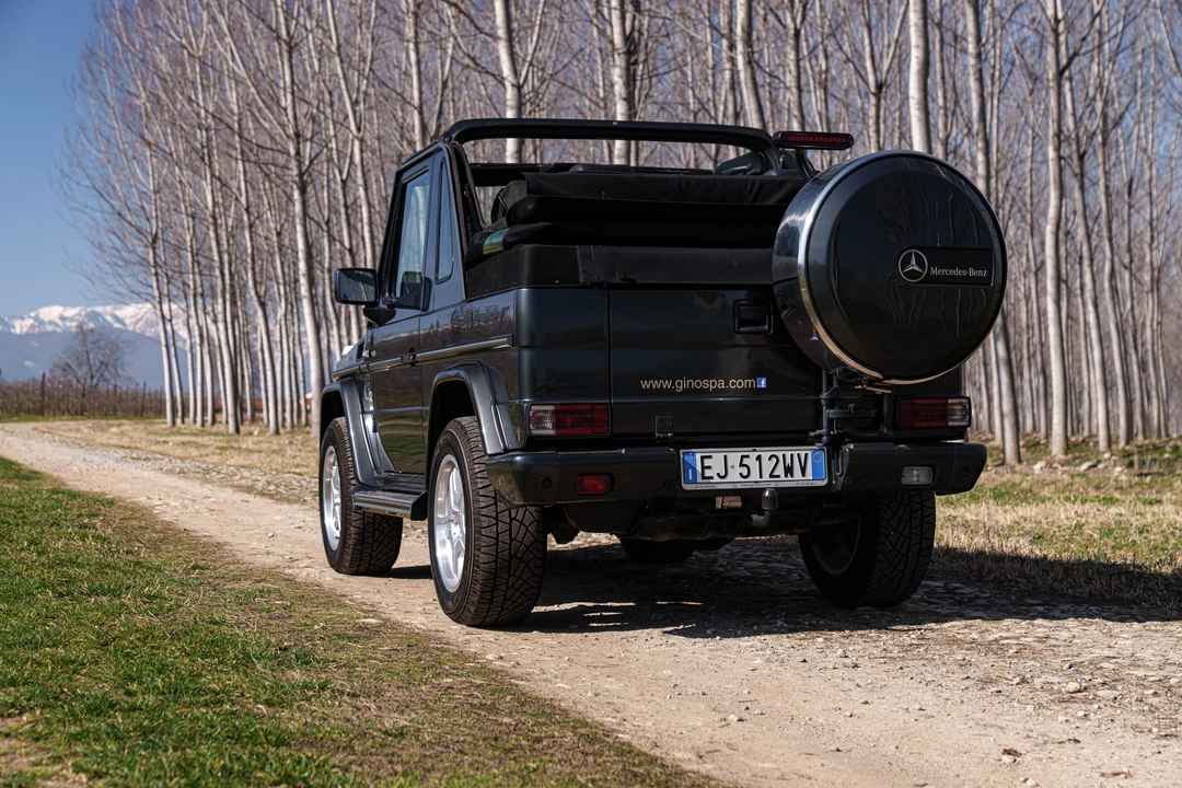 2002 Mercedes-Benz W463 G-Class - Image 5 of 31