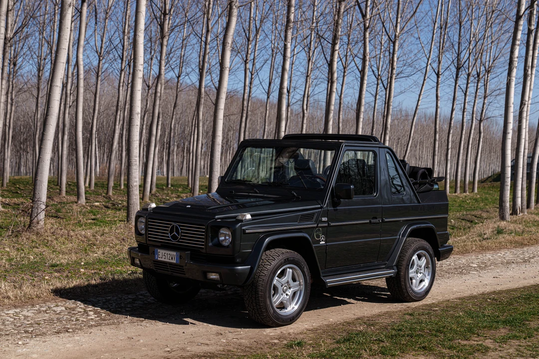 2002 Mercedes-Benz W463 G-Class - Image 3 of 31