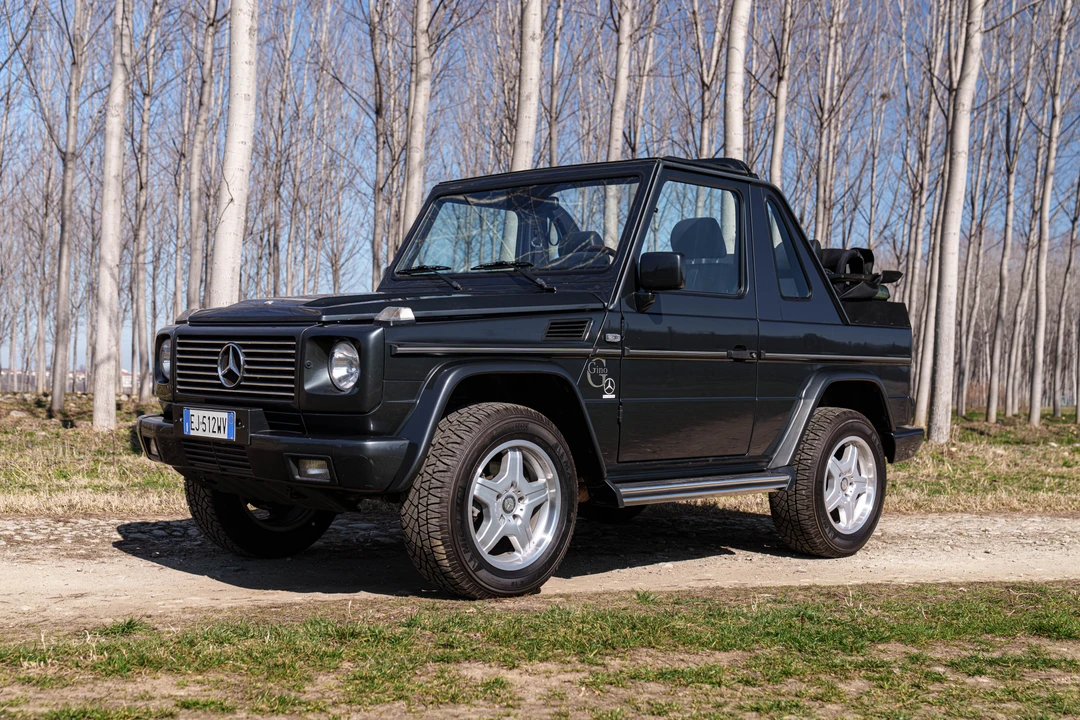 2002 Mercedes-Benz W463 G-Class - Image 10 of 31