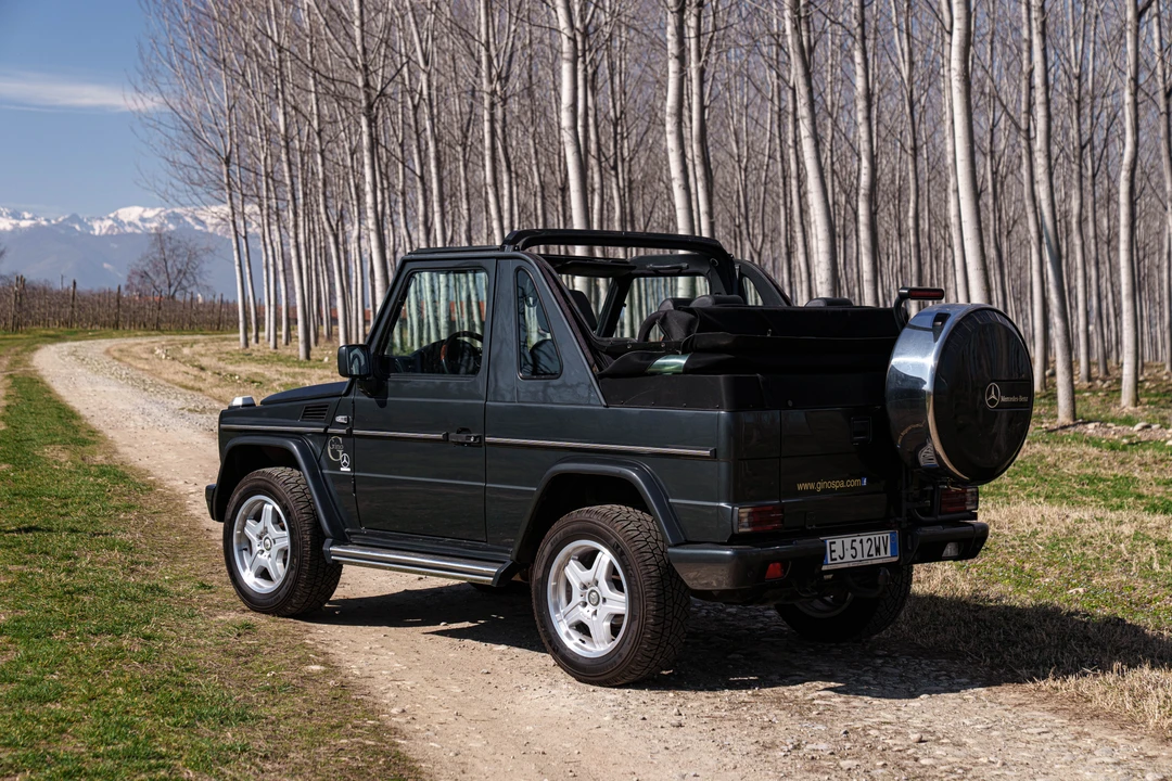 2002 Mercedes-Benz W463 G-Class - Image 16 of 31