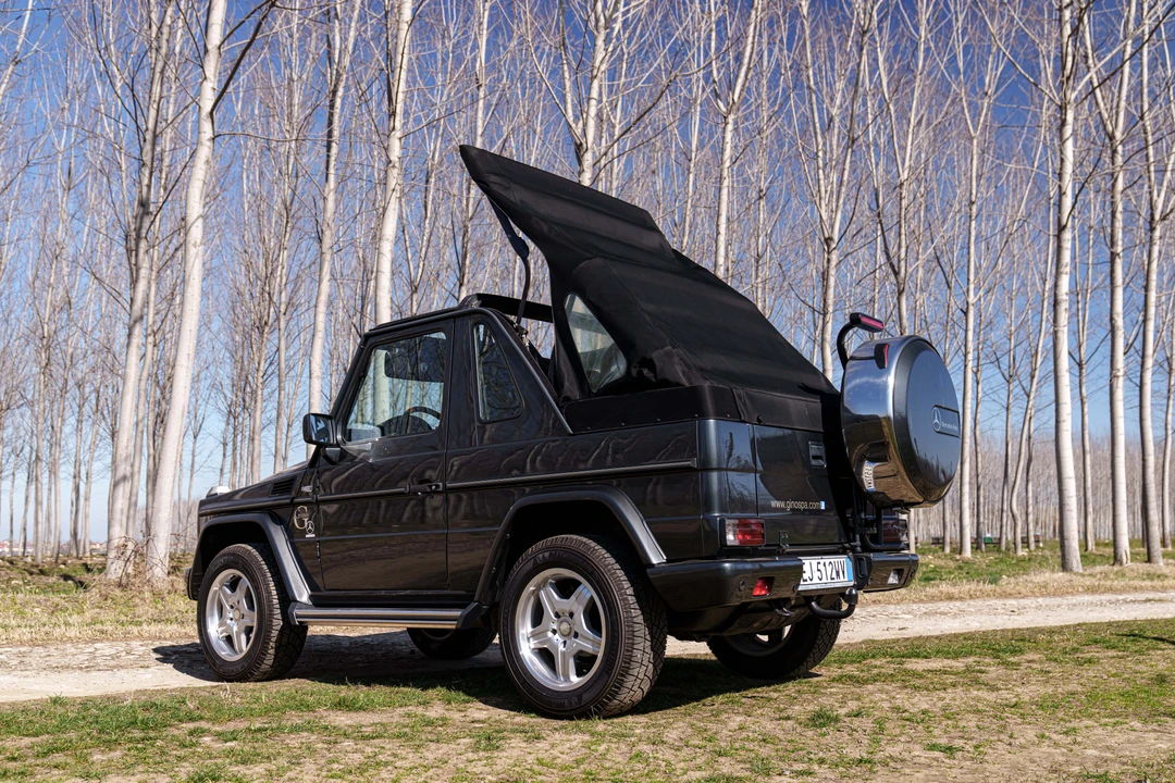 2002 Mercedes-Benz W463 G-Class - Image 21 of 31