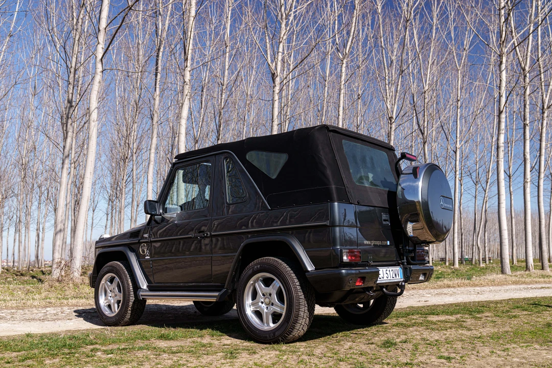 2002 Mercedes-Benz W463 G-Class - Image 22 of 31