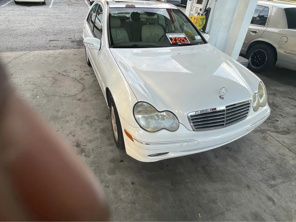 2002 Mercedes-Benz W203 C-Class - Image 3 of 4