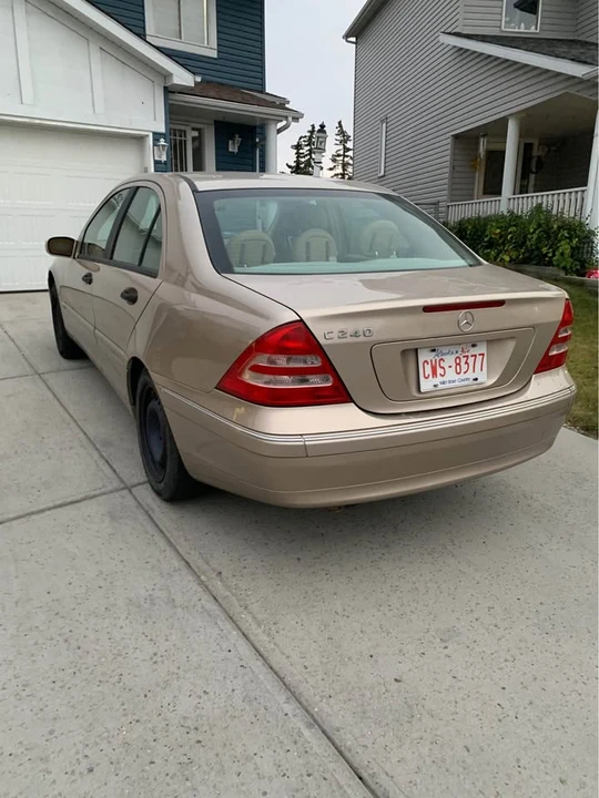 2002 Mercedes-Benz W203 C-Class - Image 4 of 6