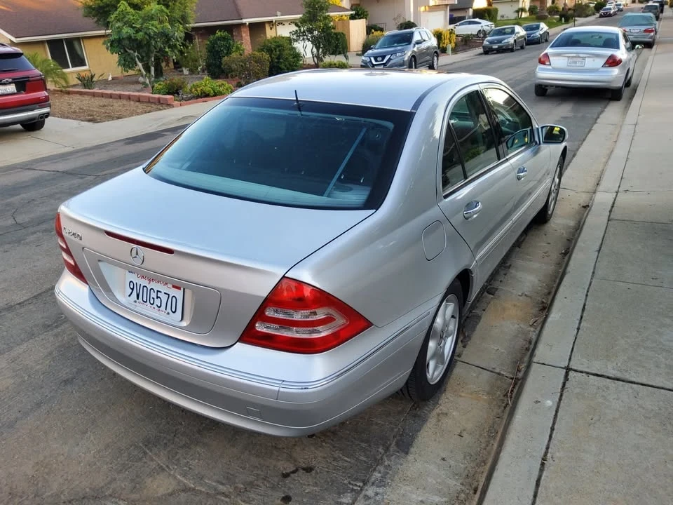 2002 Mercedes-Benz W203 C-Class - Image 4 of 18