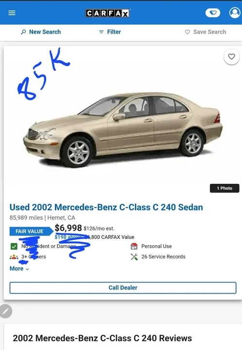 2002 Mercedes-Benz W203 C-Class - Image 18 of 18