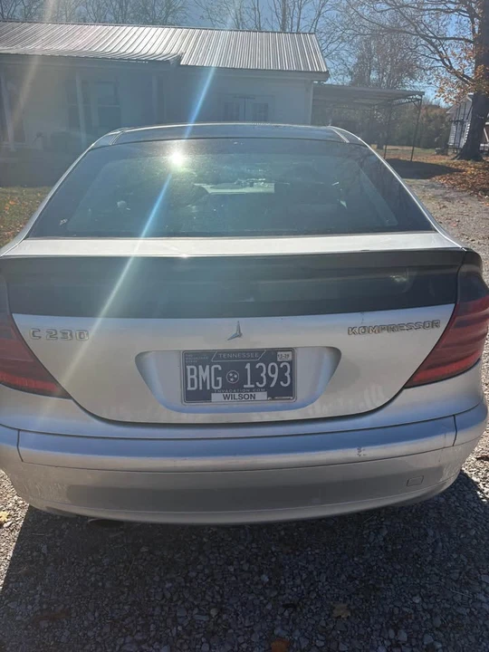 2002 Mercedes-Benz W203 C-Class - Image 5 of 11