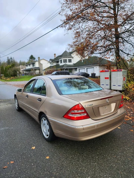 2002 Mercedes-Benz W203 C-Class - Image 4 of 8