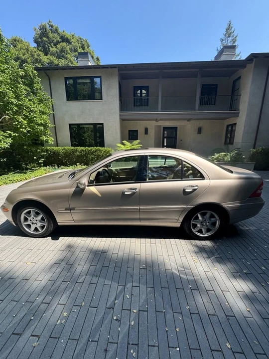 2002 Mercedes-Benz W203 C-Class - Image 4 of 9