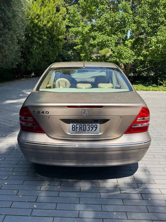 2002 Mercedes-Benz W203 C-Class - Image 3 of 9