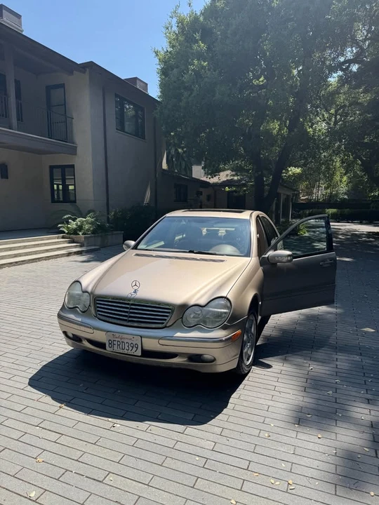 2002 Mercedes-Benz W203 C-Class - Image 9 of 9