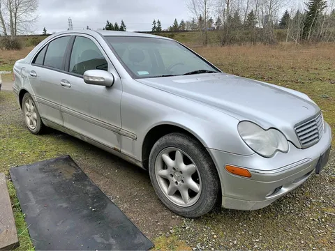 2002 Mercedes-Benz C-Class C320