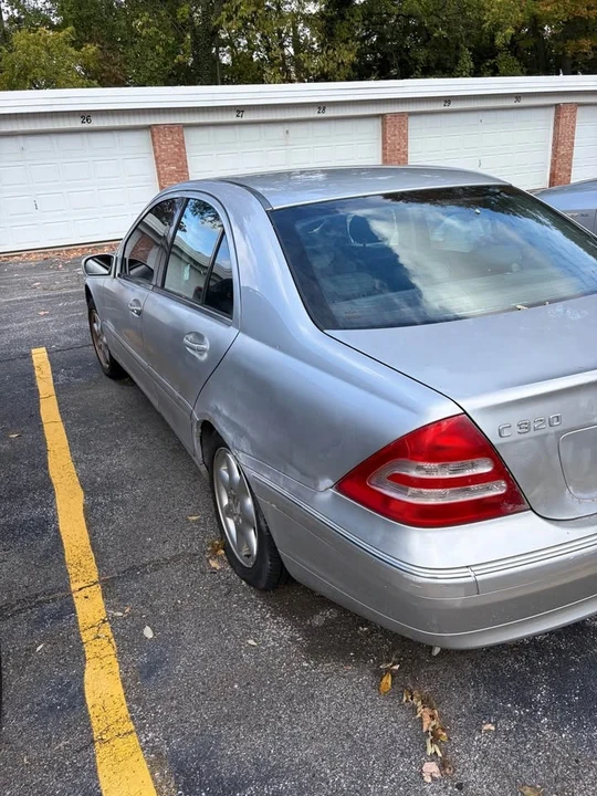 2002 Mercedes-Benz W203 C-Class - Image 3 of 3