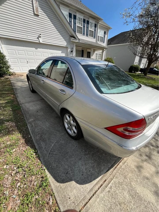 2002 Mercedes-Benz W203 C-Class - Image 5 of 8