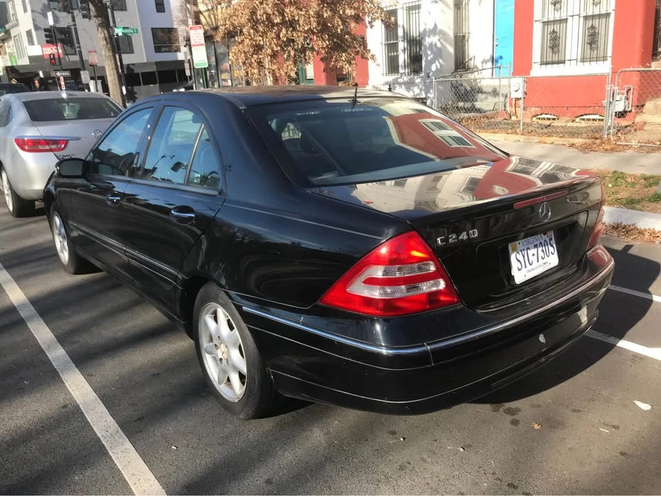 2002 Mercedes-Benz W203 C-Class - Image 2 of 3