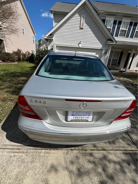 2002 Mercedes-Benz W203 C-Class - Image 5 of 12