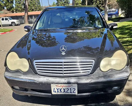2002 Mercedes-Benz C-Class C 240