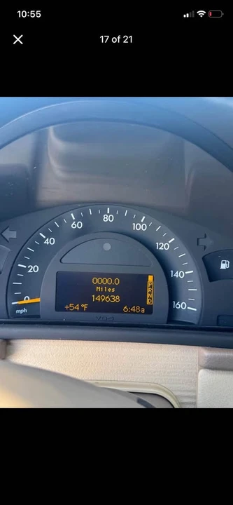 2002 Mercedes-Benz W203 C-Class - Image 13 of 19