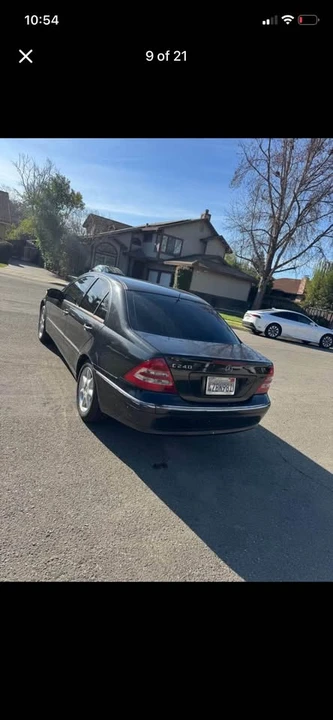 2002 Mercedes-Benz W203 C-Class - Image 8 of 19