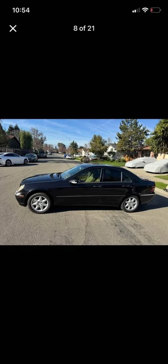 2002 Mercedes-Benz W203 C-Class - Image 6 of 19