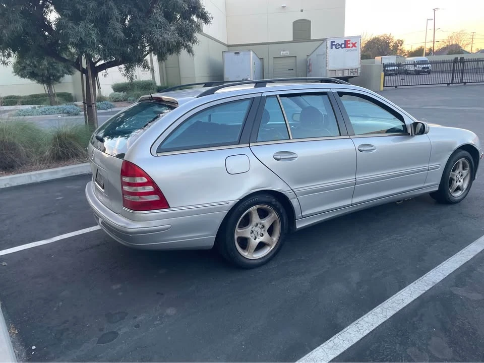 2002 Mercedes-Benz W203 C-Class - Image 4 of 14