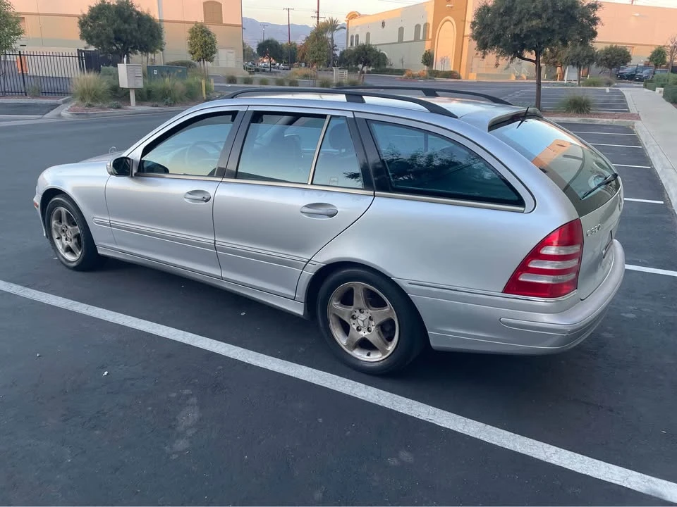 2002 Mercedes-Benz W203 C-Class - Image 7 of 14
