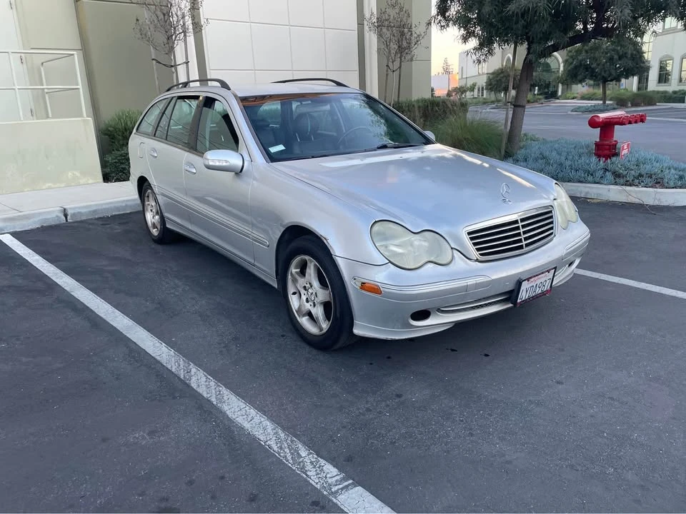 2002 Mercedes-Benz W203 C-Class - Image 6 of 14