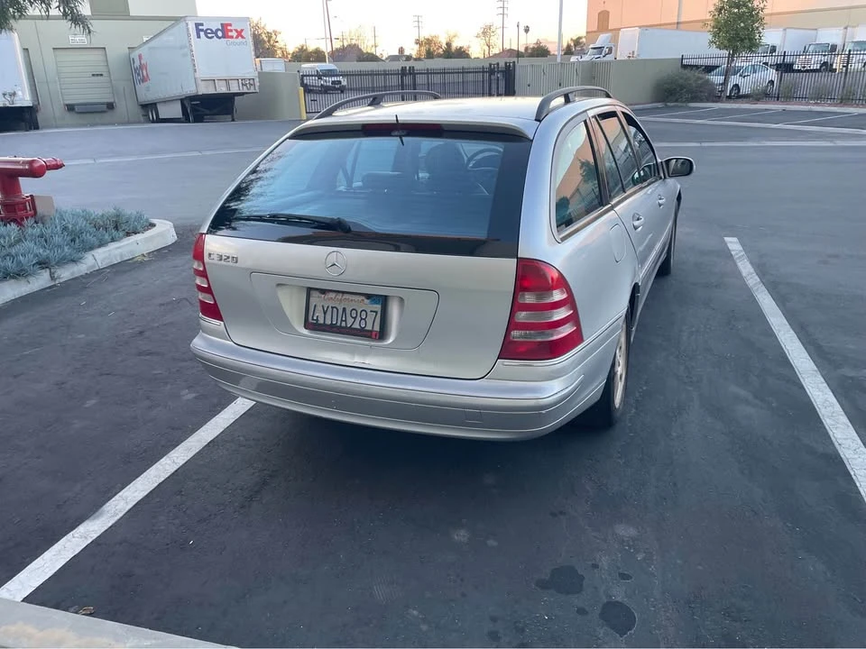 2002 Mercedes-Benz W203 C-Class - Image 9 of 14