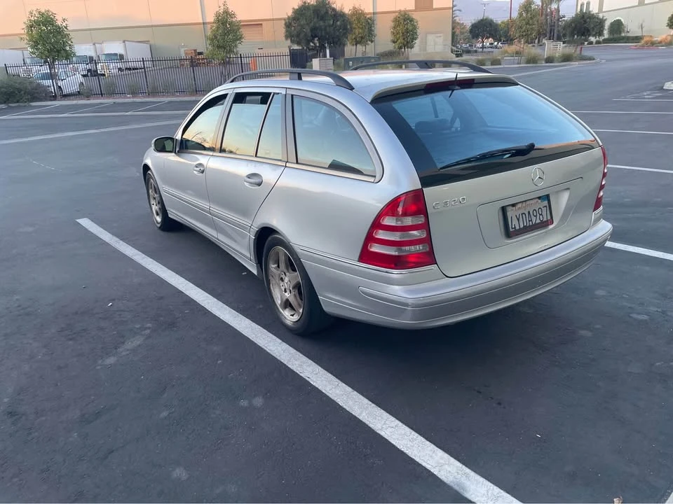 2002 Mercedes-Benz W203 C-Class - Image 8 of 14