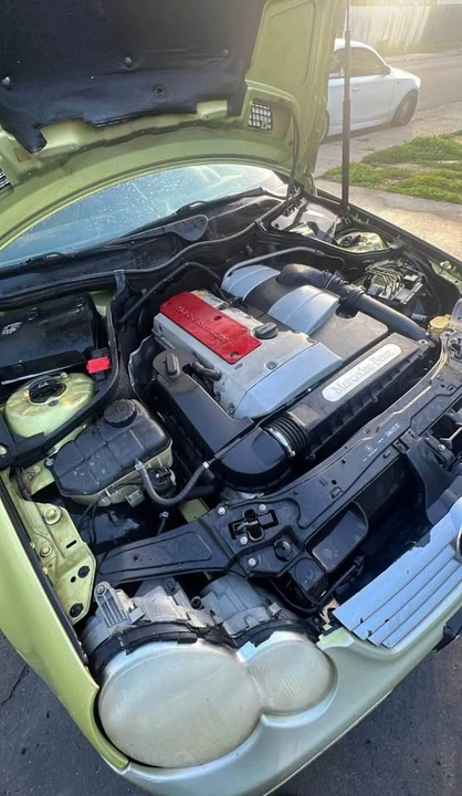 2002 Mercedes-Benz W203 C-Class - Image 2 of 4