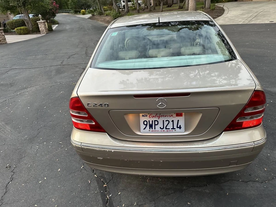2002 Mercedes-Benz W203 C-Class - Image 6 of 16