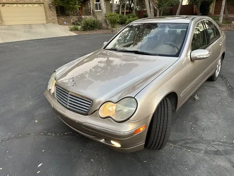 2002 Mercedes-Benz C240