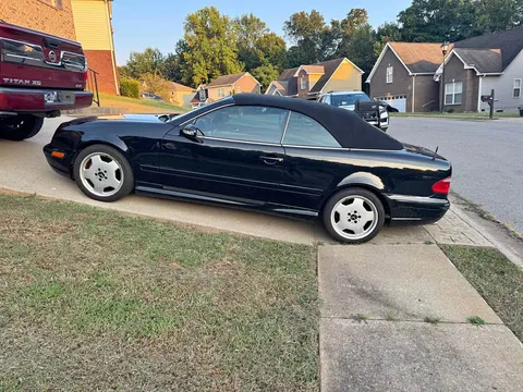 2002 Mercedes-Benz CLK 55 AMG Convertible